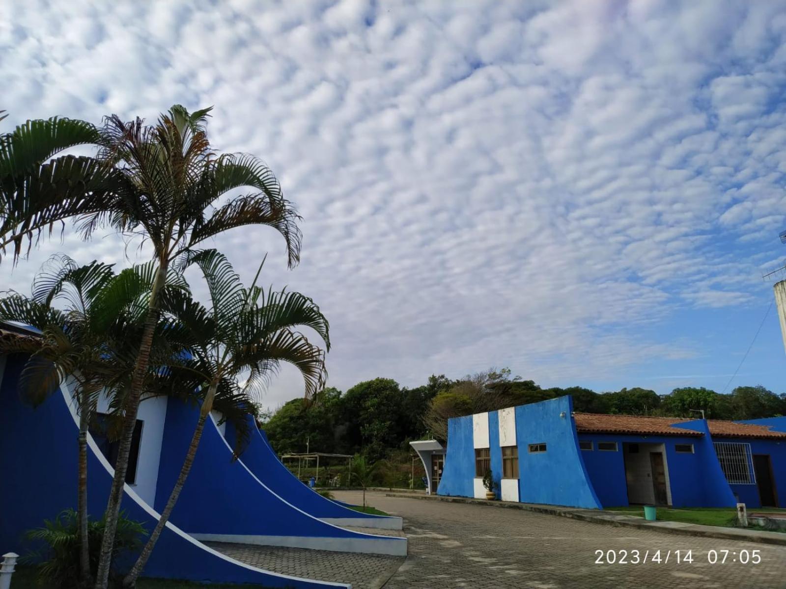 Pousada Das Falesias Hotel Prado Exterior photo
