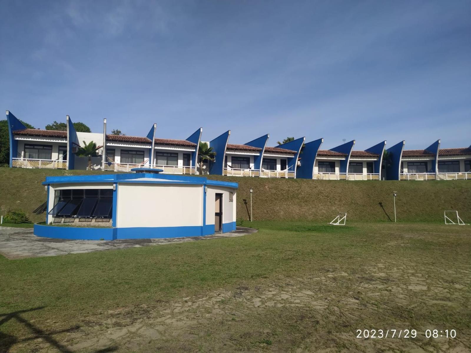 Pousada Das Falesias Hotel Prado Exterior photo