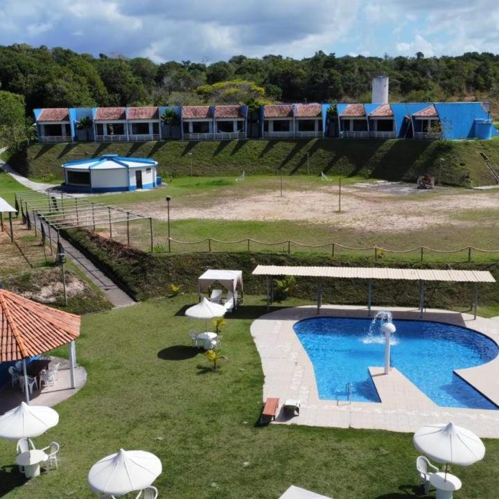 Pousada Das Falesias Hotel Prado Exterior photo