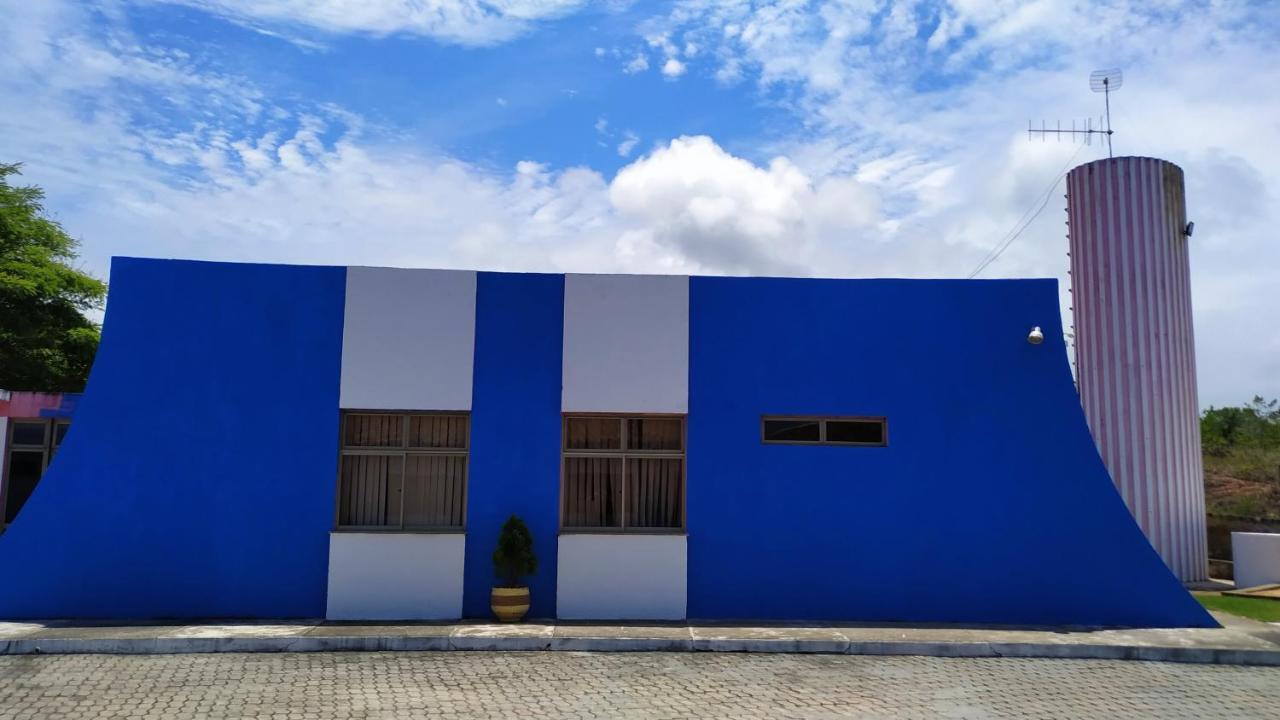 Pousada Das Falesias Hotel Prado Exterior photo