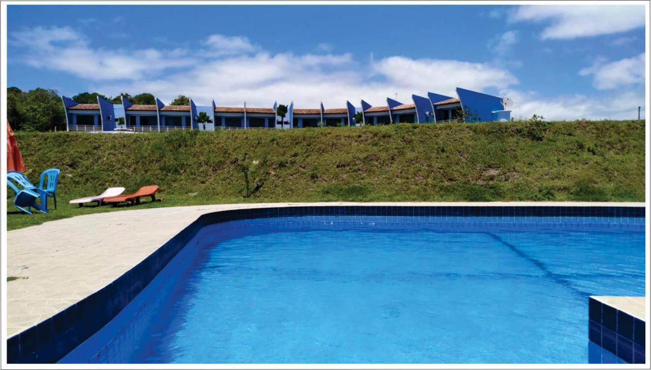 Pousada Das Falesias Hotel Prado Exterior photo